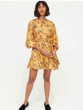 Rhode Ella Dress in Floral
